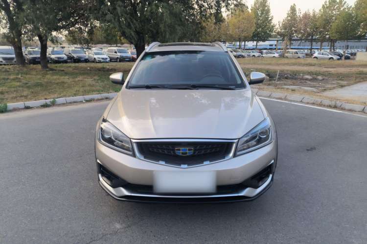 Used Geely Auto Vision S1 2019 Upgraded Model 1.5L CVT Luxury Version
