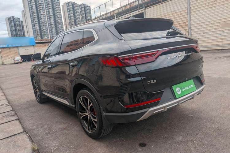 Used BYD Song PLUS 2020 1.5T Automatic Prestige Version
