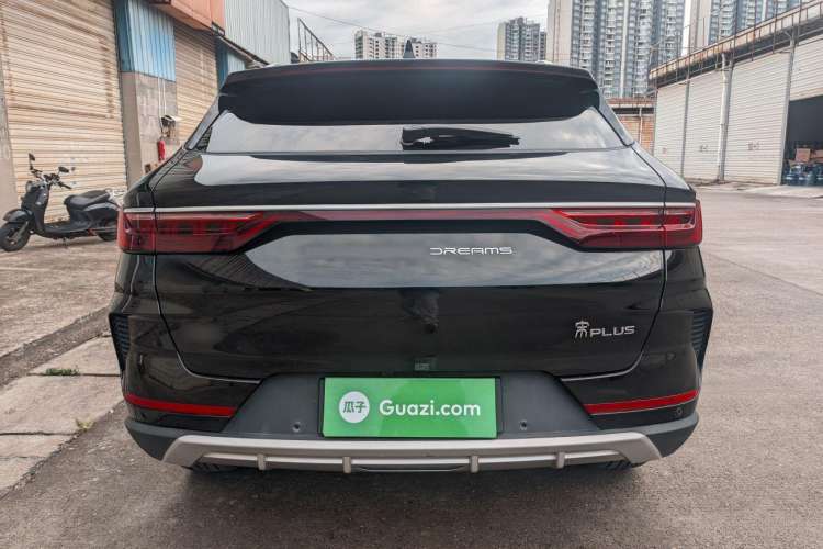 Used BYD Song PLUS 2020 1.5T Automatic Prestige Version
