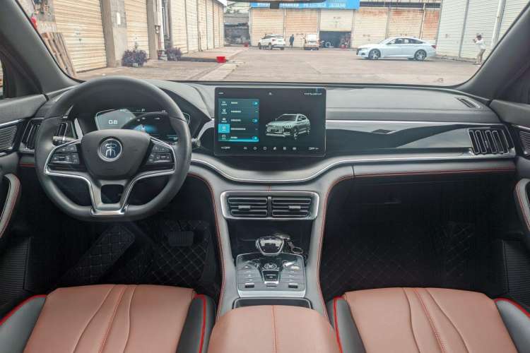 Used BYD Song PLUS 2020 1.5T Automatic Prestige Version
