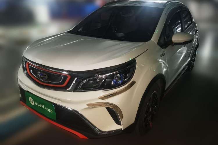 Used Geely Auto Vision X3 2018 1.5L Automatic Anniversary Edition