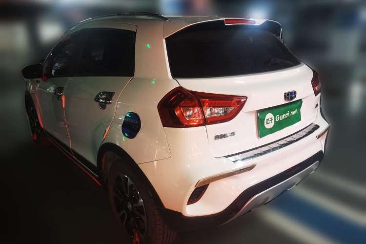Used Geely Auto Vision X3 2018 1.5L Automatic Anniversary Edition
