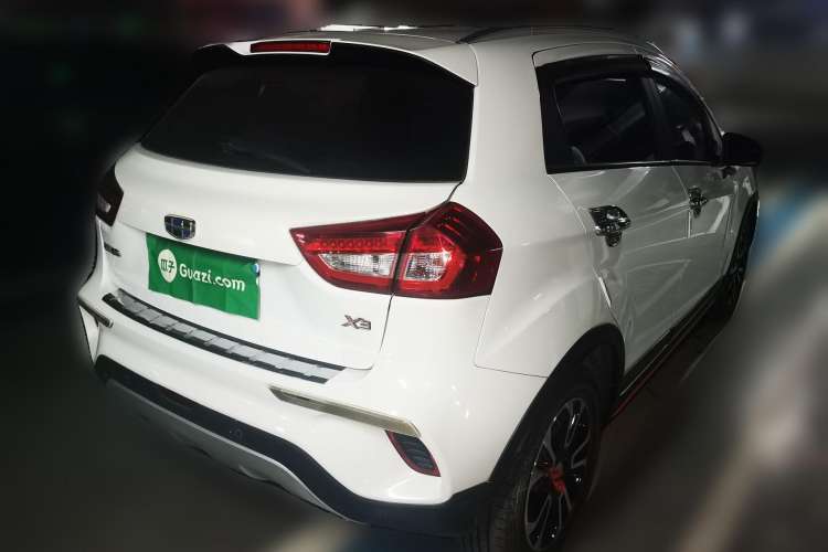 Used Geely Auto Vision X3 2018 1.5L Automatic Anniversary Edition
