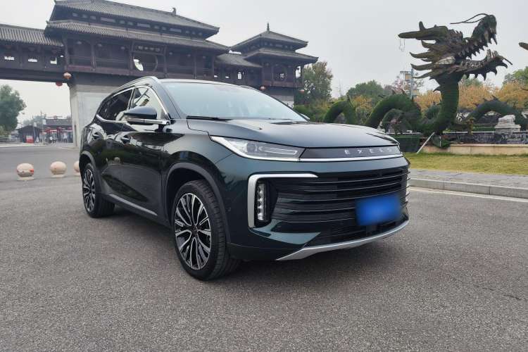 Used EXEED Lingyun 2023 400T Four-Wheel Drive Star Prestige Edition
