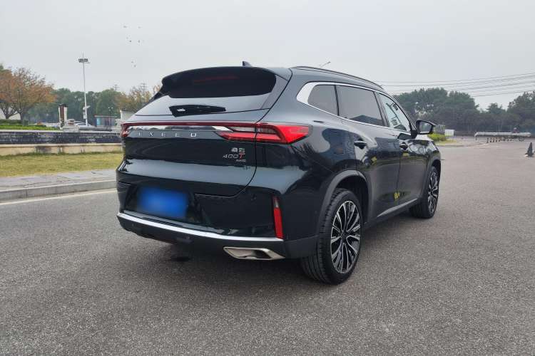 Used EXEED Lingyun 2023 400T Four-Wheel Drive Star Prestige Edition
