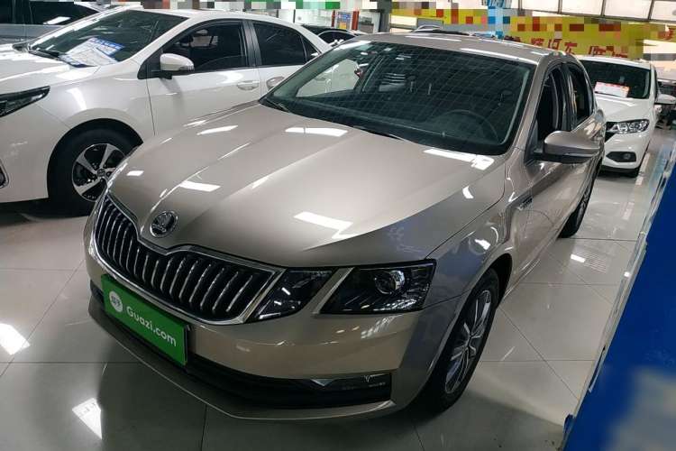 Used Skoda Octavia 2019 1.5L Automatic Comfort Edition