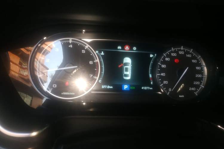 Used GAC Trumpchi GA8 2020 390T Prestige Edition Instrument Cluster