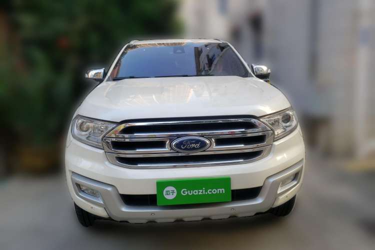 Used Ford Everest 2017 2.0T Gasoline Automatic 4x4 Flagship Edition 7 Seats