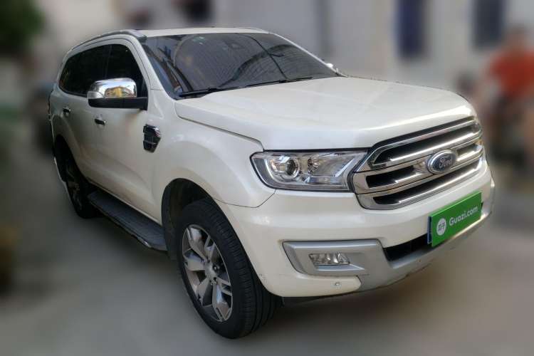 Used Ford Everest 2017 2.0T Gasoline Automatic 4x4 Flagship Edition 7 Seats