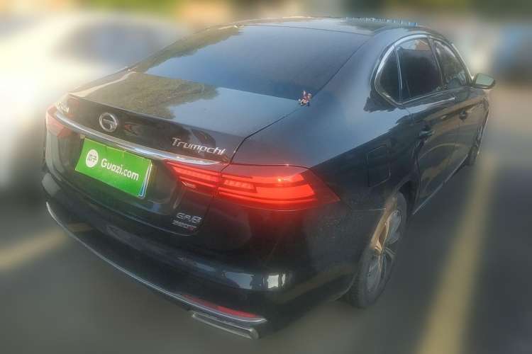 Used GAC Trumpchi GA8 2020 390T Prestige Edition Rear Right 45 Deg