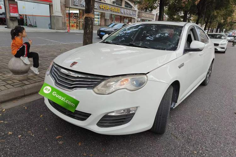 Used Roewe e550 2016 Deluxe Edition