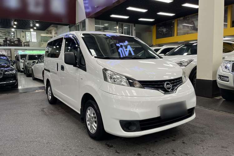 Used Nissan NV200 2013 1.6L Luxury Model China IV Standard Exterior 2