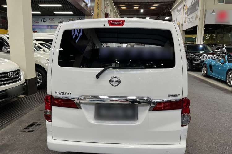 Used Nissan NV200 2013 1.6L Luxury Model China IV Standard Exterior 5