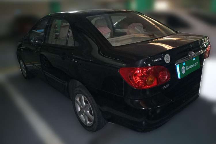 Used Toyota Corolla EX 2009 1.6L Automatic G Special Edition
