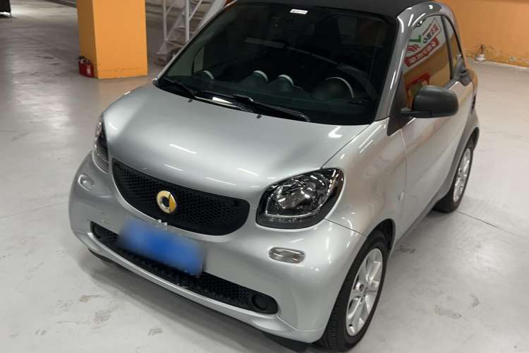 Used smart fortwo 2018 1.0L 52kW Hardtop Dynamic Version China V
