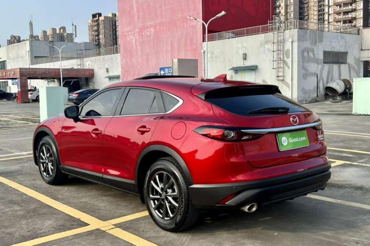 Used Mazda CX-4 2021 2.0L Automatic Two-Wheel Drive Blue Sky Dynamic Edition
