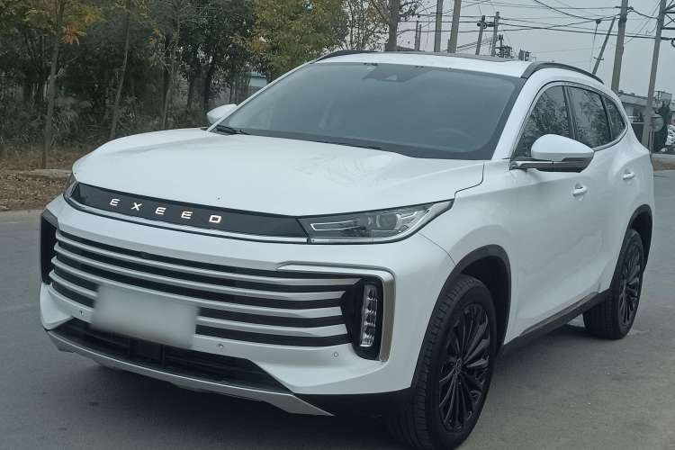 Used EXEED Lingyun 2021 290T Two-Wheel Drive Starry Edition