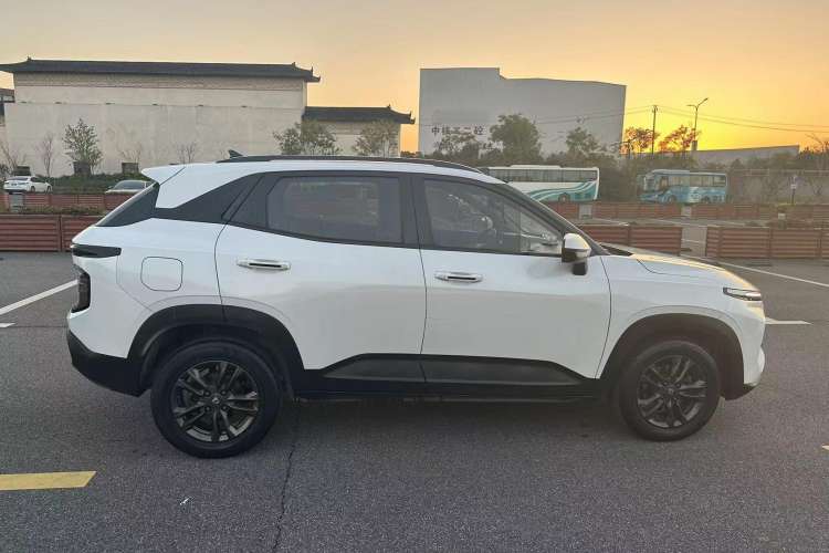 Used Baojun RS-3 2020 1.5L Manual 24-Hour Online Luxury Version