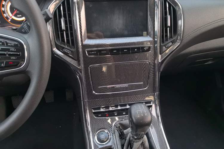 Used Leopaard CS9 2017 1.5L Manual Fashion Model