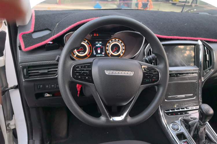 Used Leopaard CS9 2017 1.5L Manual Fashion Model