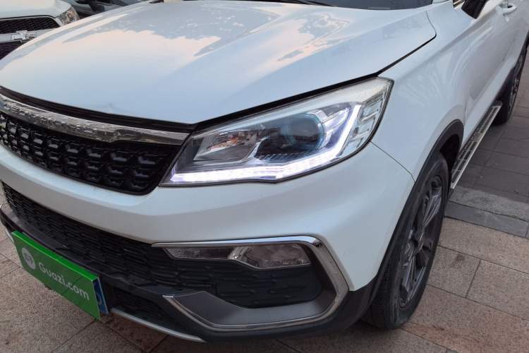 Used Leopaard CS9 2017 1.5L Manual Fashion Model