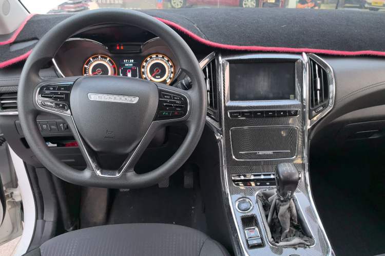 Used Leopaard CS9 2017 1.5L Manual Fashion Model