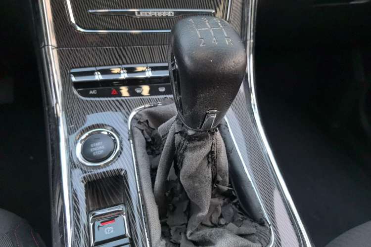 Used Leopaard CS9 2017 1.5L Manual Fashion Model