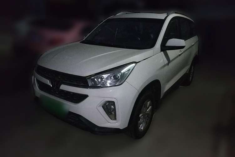 Used Wuling Hongguang S3 2018 1.5L Manual Luxury Model China V Standard