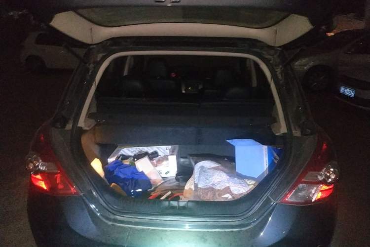 Used Nissan Tiida 2008 1.6L Automatic Smart Version