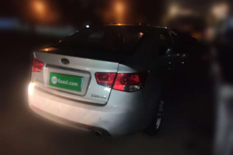 Used Kia Forte 2011 1.6L AT Premium
