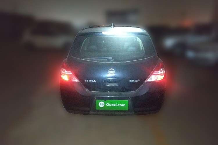 Used Nissan Tiida 2008 1.6L Automatic Smart Version