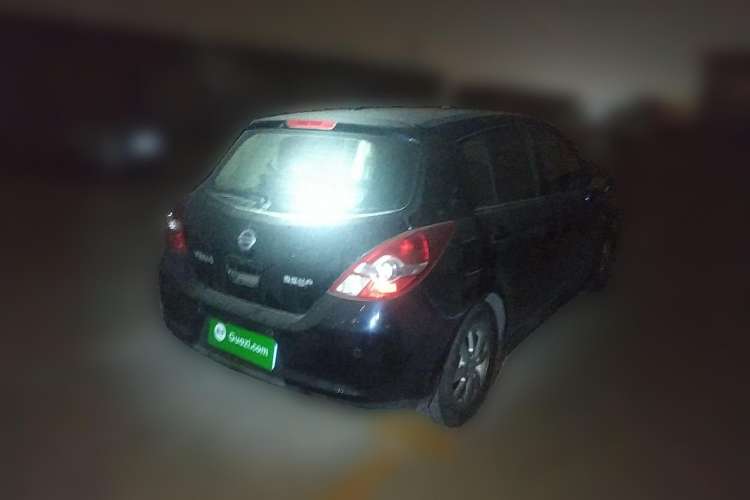 Used Nissan Tiida 2008 1.6L Automatic Smart Version