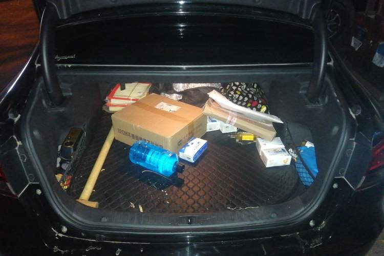 Used Zotye Z700 2018 Z700H 1.8T DCT Prestige Model Trunk