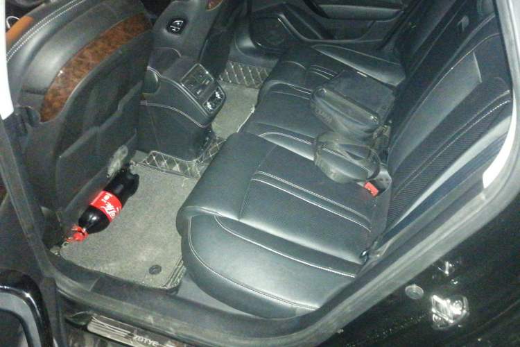 Used Zotye Z700 2018 Z700H 1.8T DCT Prestige Model Left Rear Seat