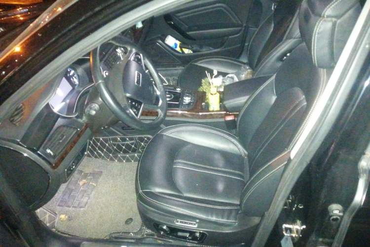 Used Zotye Z700 2018 Z700H 1.8T DCT Prestige Model Left Front Seat