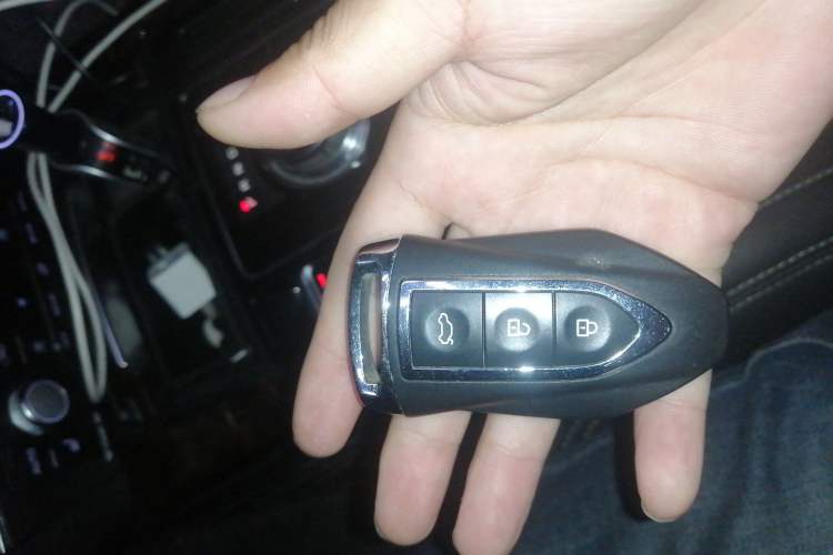 Used Zotye Z700 2018 Z700H 1.8T DCT Prestige Model Vehicle Key