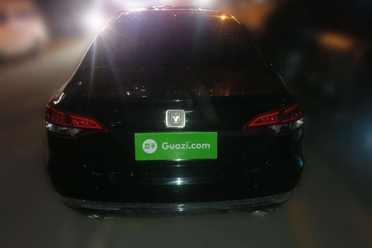 Used Zotye Z700 2018 Z700H 1.8T DCT Prestige Model Rear