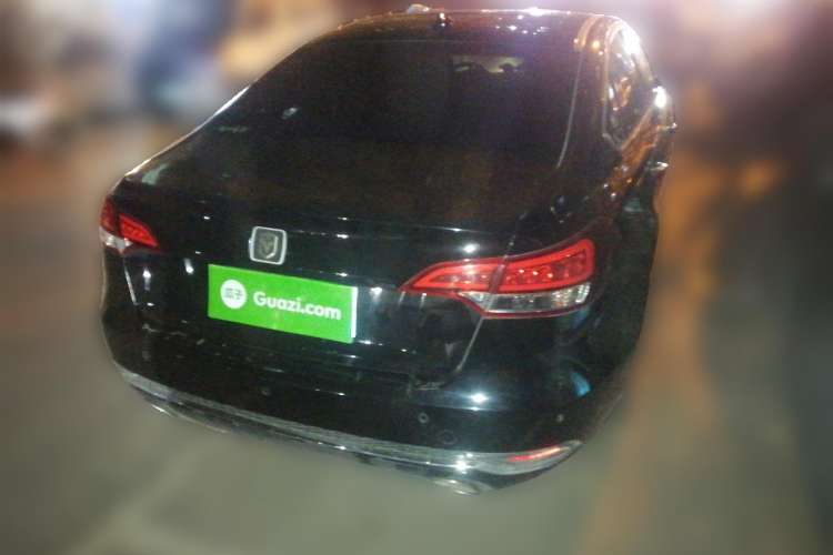 Used Zotye Z700 2018 Z700H 1.8T DCT Prestige Model Rear Right 45 Deg