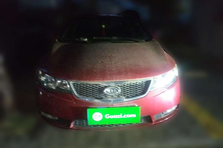 Used Kia Forte 2009 1.6L AT Premium