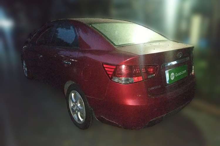 Used Kia Forte 2009 1.6L AT Premium