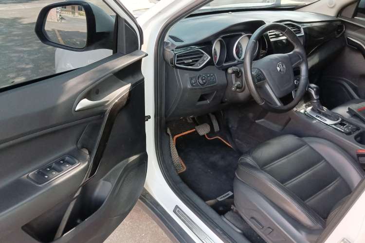 Used MG GS 2015 1.5TGI TST Luxury Edition
