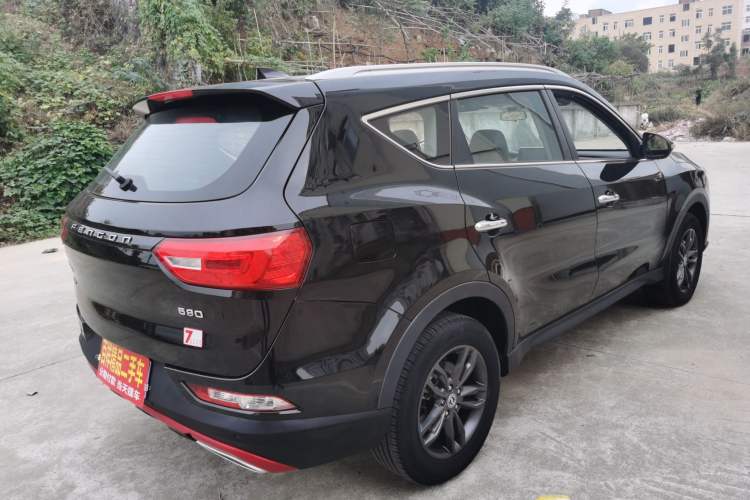 Used Dongfeng Fengon 580 2021 Revised ☆ Star Edition 1.5T Automatic Luxury Version