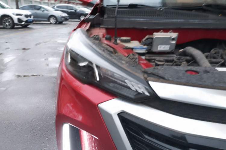 Used BAIC Beijing X3 2019 1.5T CVT Glory Edition
