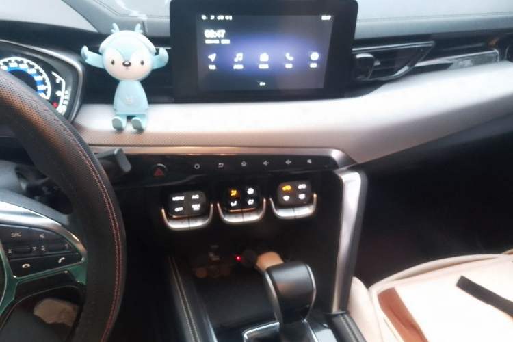 Used BAIC Beijing X3 2019 1.5T CVT Glory Edition
