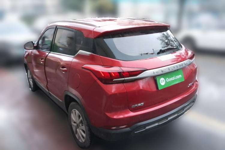 Used BAIC Beijing X3 2019 1.5T CVT Glory Edition
