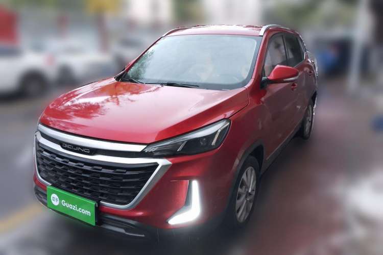 Used BAIC Beijing X3 2019 1.5T CVT Glory Edition