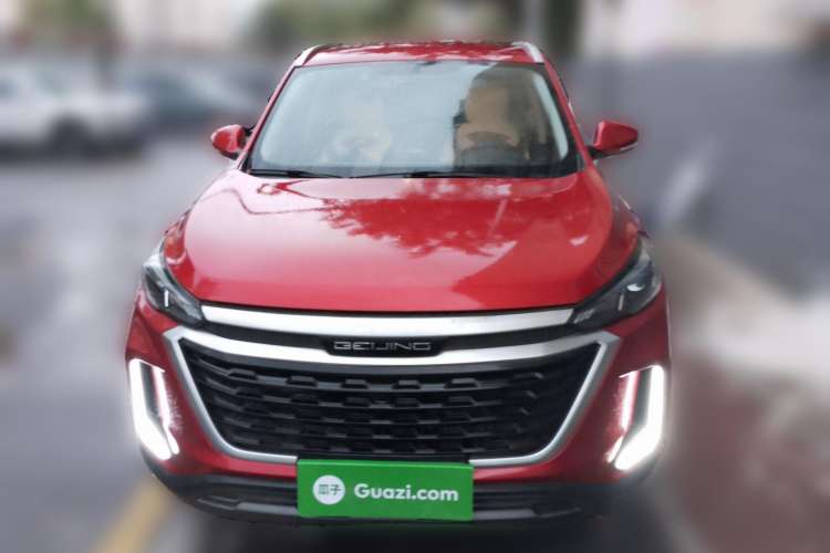 Used BAIC Beijing X3 2019 1.5T CVT Glory Edition
