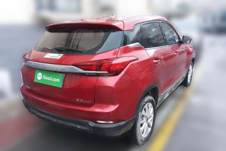 Used BAIC Beijing X3 2019 1.5T CVT Glory Edition
