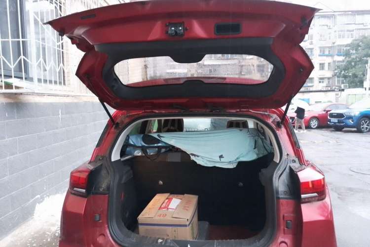 Used BAIC Beijing X3 2019 1.5T CVT Glory Edition
