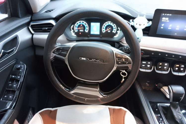 Used BAIC Beijing X3 2019 1.5T CVT Glory Edition
